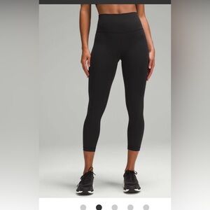 Lululemon Wunder Train High-Rise Crop 23"
Black